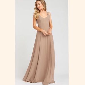 SHOW ME YOUR MUMU ‘JENN’ MAXI DRESS